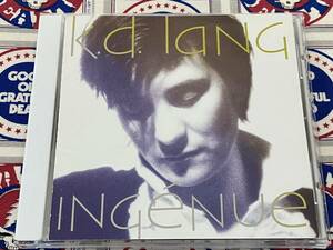 k.d.lang★中古CD/国内盤「k.d.ラング～アンジャニュウ（Ingenue）」