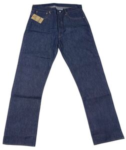 未使用品 日本製 DENIM WAREHOUSE Lot 220 ドゥニーム ウエアハウス XXタイプ デニムパンツ w38