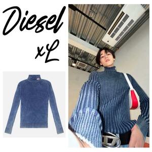 DIESEL ディーゼル kyan着用 K-Ristopher ニット XL