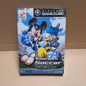 ★ GCソフト ディズニースポーツ サッカー ゲームキューブ コナミ 同梱可