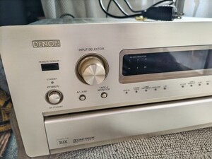 DENON デノンAVアンプAVP-1　程度良基本動作確認　本体のみ　 