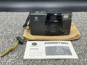 Ｚ１　【フィルムカメラ】MINOLTA P-TWIN ミノルタ パノラマ・ツイン コニカミノルタ