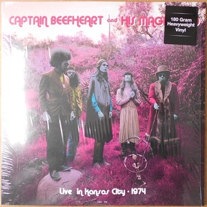 ■新品■Captain Beefheart キャプテン・ビーフハート/live in Kansas City 1974(LP)