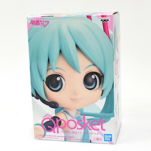 1円 ◆Qposket 初音ミク V4X STYLE フィギュア バンダイ◆L.Aoo.hB-00