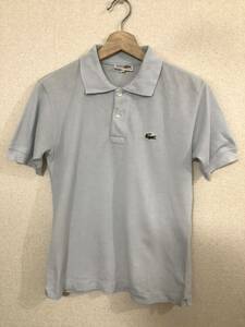 CHEMISE LACOSTE ラコステ　ビンテージ　半袖ポロシャツ　鹿の子　90