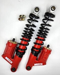 XJ400 マルゾッキ タイプ 325ｍｍ リアサス ステッカー付 カラー４個付 Z1 Z2 Z400FX Z250FT Mk2 Z1R GS400 GS425 XJ550 KH400 GT380