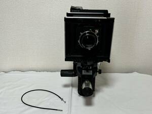 SINAR ジナー 4×5 大判 カメラ　Fujinon W S 210mm 1:5.6 レンズ 