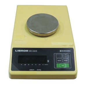 SHIMADZU LIBROR EB-330S 電子上皿天秤 / デジタルスケール / 電子天秤 / 島津 /100サイズ/領収証可