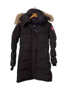 CANADA GOOSE◆ダウンジャケット/XS/ポリエステル/BLK/3802LA//