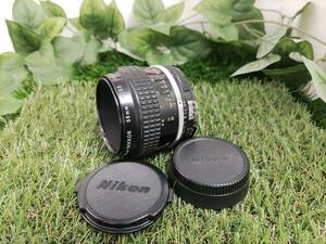 ★並品★　ニコン　Nikon AI Micro-NIKKOR 55mm F3.5