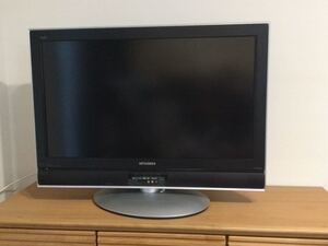 三菱カラーテレビ　液晶　LCD ーH32MX600 2007年製　平成19年　首振り機能付き