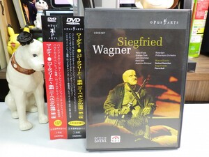 天13｜無傷★3DVD / w/OBI★ワーグナー:ジークフリート HARTMUT HAENCHEN ハルトムート・ヘンヒェン