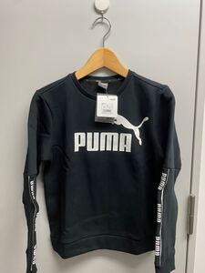 PUMA プーマ　 トレーナー　 スウェット　パンツ　キッズ　150㎝　裏起毛