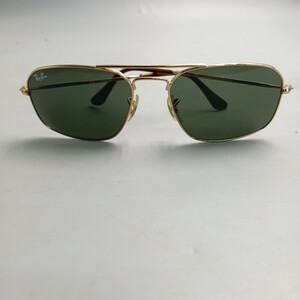 D Ray-Ban レイバン サングラス RB3310 001 /55 16 ゴールドフレーム　ケース付き