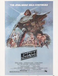 未貼り品/ポスター/スター・ウォーズ(STAR WARS)/EP5 帝国の逆襲(THE EMPIRE STRIKES BACK)/68.6cm×101.6cm