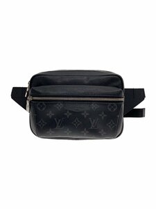 LOUIS VUITTON◆バムバッグ・アウトドア_タイガラマ_BLK/PVC/BLK