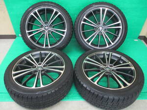 DUNLOP WINTERMAXX 02 215/45R17 トヨタ 86 純正【17×7J+48 5H-100】埼玉県発 現物確認OK♪4本set 215/45-17