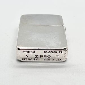 ZIPPO/ジッポー STERLING/スターリング 1941 REPLICA レプリカ 20年製 オイルライター 喫煙具