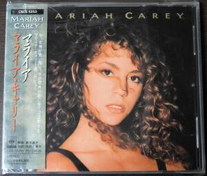 ◆Mariah Carey◆ マライア・キャリー Mariah 衝撃のデビューアルバム 帯付き 国内盤 CD ■2枚以上購入で送料無料