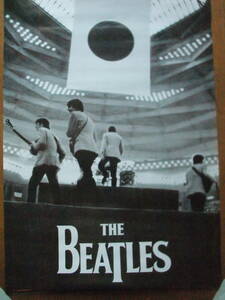 映画公開記念 THE BEATLES / EIGHT DAYS A WEEK BUDOKAN 日本武道館 ver.変形大型(約92×61㎝) ポスター 公式品 未使用品 ザ・ビートルズ