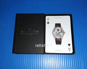 ☆非売品☆ZENITH☆Playing cards☆ゼニス☆トランプ☆ノベルティー☆時計