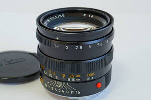 Leica Summilux-M 1:1.4/50 E46 フード組み込み ライカ ズミルックス 50mm F1.4