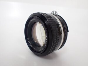 Nikon ニコン レンズ Nikkor 50mm F1.4 Ai △ 70E3F-2