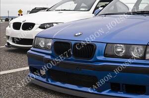 ★BMW E36 M3 Mバンパー フロント リップ スポイラー AC型 FRP製★各社メーカ純正色塗装込☆