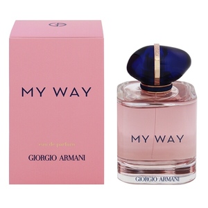 ジョルジオ アルマーニ マイウェイ EDP・SP 90ml 香水 フレグランス MY WAY GIORGIO ARMANI 新品 未使用