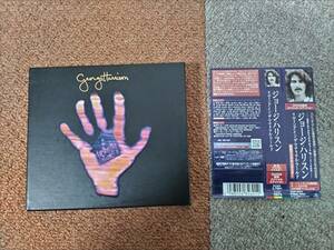 ビートルズ☆CD☆ジョージハリスン☆Living In The Material World スペシャル・ボックス☆DVD付☆帯付☆TOCP-70073☆詳しくは写真を