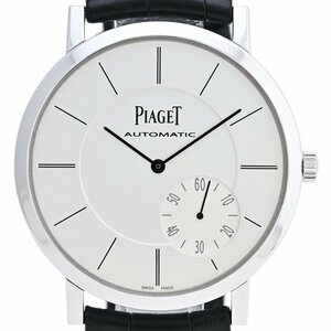 ピアジェ PIAGET アルティプラノ GOA35130 腕時計 WG レザー 自動巻き シルバー メンズ 【中古】