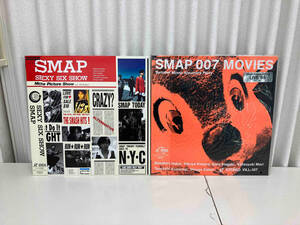 現状品 LD SMAP 2枚セット 【SEXY SIX SHOW/SMAP 007 MOVIES Summer Minna Atsumare Party 】