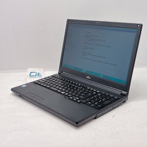 fujitsu lifebook A579/B FMVA64TK1 Core i5-8265U 1.6GHz 8GB 15.6インチ ACアダプター欠品 ジャンク扱い H12781