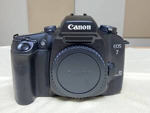 1000円スタート! 断捨離 美品 Canon EOS 7 キャノン RS60-ES リモートスイッチ付き ジャンク オールドカメラ