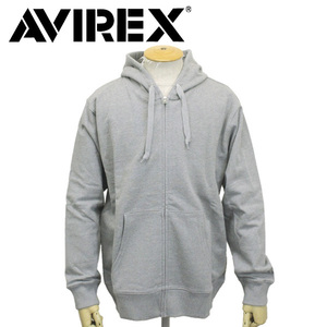 AVIREX (アヴィレックス) 6193594 DAILY ZIP PARKA デイリー ジップパーカー 16OXFORD M