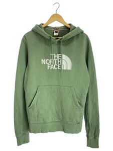 THE NORTH FACE◆パーカー/S/コットン/GRN/無地