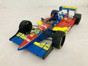 4d24 必見! Minichamps PMA 1/18 1993 Lola T93 #55 Gillette Indy 500 Jeff Andretti 中古品 現状品