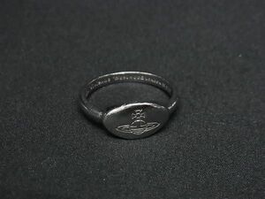 1円 Vivienne Westwood ヴィヴィアンウエストウッド オーブ SV925 リング 指輪 アクセサリー 表記サイズ M (約12号) シルバー系 FD2103