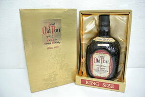 12712 酒祭 洋酒祭 グランド オールドパー 12年 1000ml 43％ 未開栓 箱付 1litre キングサイズ Grand Old Parr De Luxe Scotch Whisky