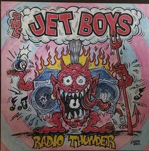 GARAGE PUNK：THE JET BOYS / RADIO THUNDER(THE HONG KONG KNIFE,JOE ALCOHOL,THE WONDERFUL WORLD,ギターウルフ,TEENGENERATE)