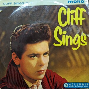 ☆CLIFF RICHARD&THE SHADOWS/CLIFF SINGS(NO.1)1959