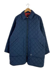 NOT SO APE/Long Puffer Jacket/M/ポリエステル/NVY