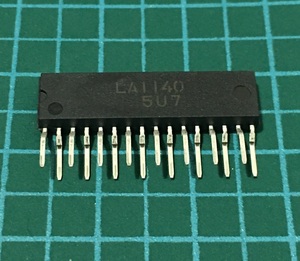 【未使用新品】三洋 LA1140 FMラジオ用IC