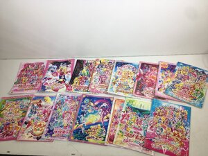 プリキュア 映画 パフレット まとめ セット オールスターズ ハピネスチャージ アラモード HUGっと スター トゥインクル 他 ユーズド