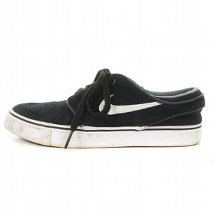 NIKE SB ZOOM STEFAN JANOSKI ズーム ステファン ジャノスキー スニーカー スエード US5 23.5cm 黒 ブラック 333824-026