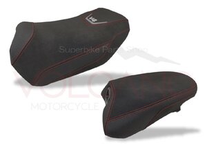 DUCATI MULTISTRADA V4 2020～2022年式用 VOLCANO イタリア高級本革使用 シートカバー SEAT COVER