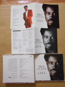 CD Billy Ocean 「L.I.F.E. (LOVE IS FOR EVER)」 国内盤 2枚組 AVCZ-95095～6 全24曲 帯無しDisc 1に軽い擦れとDisc 2に1㎝のかすり傷