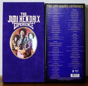 4CD-BOX●ジミ・ヘンドリックス/Jimi Hendrix Experience●初回生産限定