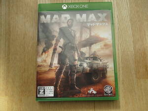 Xbox One　マッドマックス （Mad Max）Xbox Series X対応