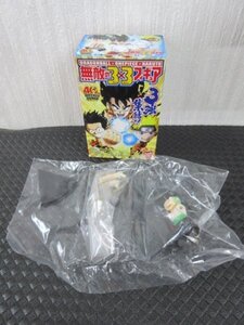 無敵の3×3フィギュア JUMP ジャンプ 40TH ドラゴンボール ワンピース ナルト DRAGONBALL ONEPIECE NARUTO ゾロ レトロ 未開封 新品 ⑤